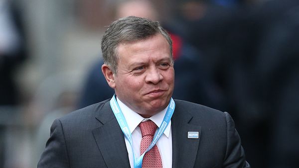 Jordan's King Abdullah II arrives at the QEII centre in central London on February 4, 2016, to attend a donor conference entitled 'Supporting Syria & The Region' Jordan's King Abdullah II arrives at the QEII centre in central London on February 4, 2016, to attend a donor conference entitled 'Supporting Syria & The Region' - Sputnik International