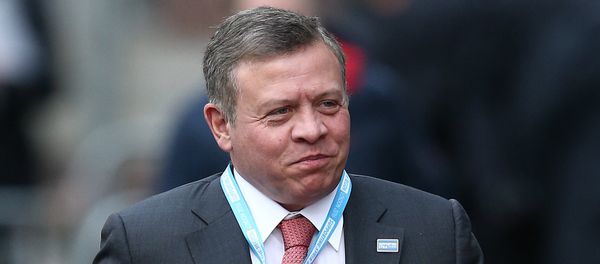 Jordan's King Abdullah II arrives at the QEII centre in central London on February 4, 2016, to attend a donor conference entitled 'Supporting Syria & The Region' Jordan's King Abdullah II arrives at the QEII centre in central London on February 4, 2016, to attend a donor conference entitled 'Supporting Syria & The Region' - Sputnik International