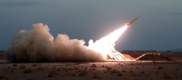 A Hawk surface-to-air missile is launched during military maneuvers at an undisclosed location in Iran on November 13, 2012 A Hawk surface-to-air missile is launched during military maneuvers at an undisclosed location in Iran on November 13, 2012 - Sputnik International