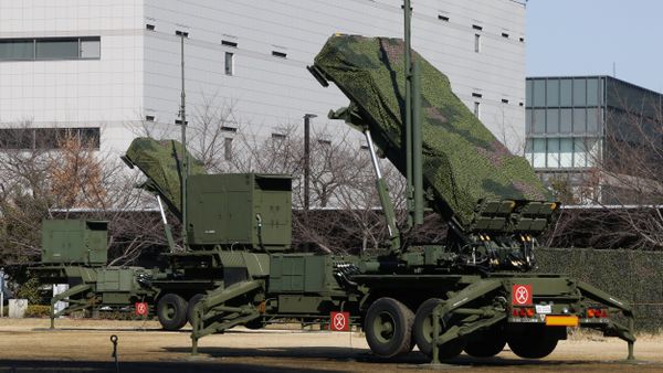 Japan Self-Defense Force's PAC-3 Patriot missile unit deployed for North Korea's rocket launch at the Defense Ministry in Tokyo, Sunday, Jan. 31, 2016 - Sputnik International