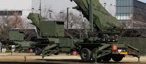 Japan Self-Defense Force's PAC-3 Patriot missile unit deployed for North Korea's rocket launch at the Defense Ministry in Tokyo, Sunday, Jan. 31, 2016 Japan Self-Defense Force's PAC-3 Patriot missile unit deployed for North Korea's rocket launch at the Defense Ministry in Tokyo, Sunday, Jan. 31, 2016 - Sputnik International