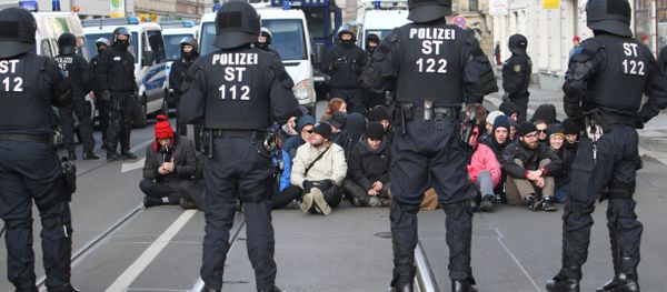 Polizei in Leipzig Polizei in Leipzig - Sputnik International