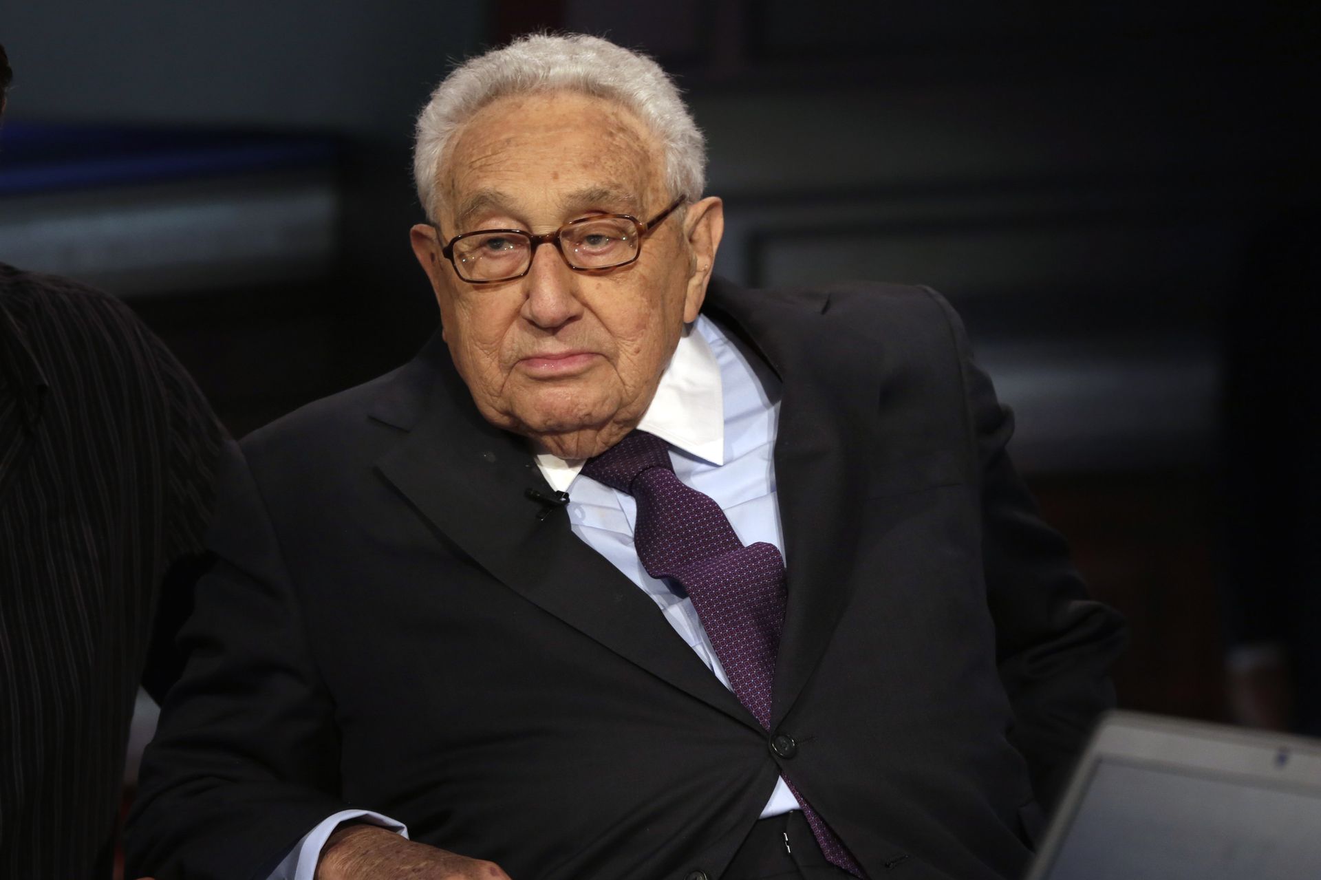 Former U.S. Secretary of State Henry Kissinger is interviewed by Neil Cavuto on his Cavuto Coast to Coast program, on the Fox Business Network, in New York, Friday, June 5, 2015 Former U.S. Secretary of State Henry Kissinger is interviewed by Neil Cavuto on his Cavuto Coast to Coast program, on the Fox Business Network, in New York, Friday, June 5, 2015 - Sputnik International, 1920, 28.05.2022