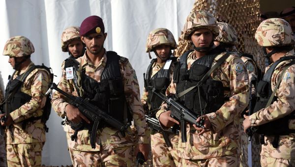 Members of Saudi Special Forces (File) - Sputnik International