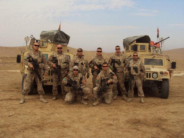 Montenegrin troops in Afghanistan Montenegrin troops in Afghanistan - Sputnik International