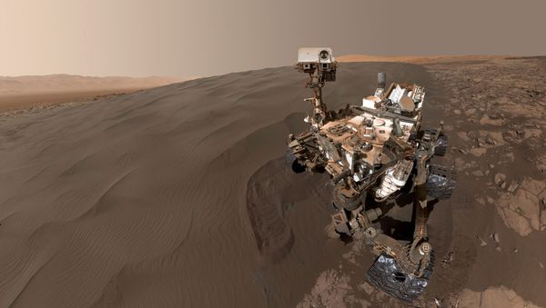 Curiosity rover - Sputnik International