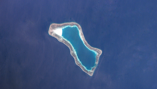 Cornwallis South Reef is an atoll in Spratly Islands Cornwallis South Reef is an atoll in Spratly Islands - Sputnik International