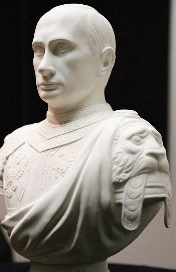 Bust of Vladimir Putin Bust of Vladimir Putin - Sputnik International