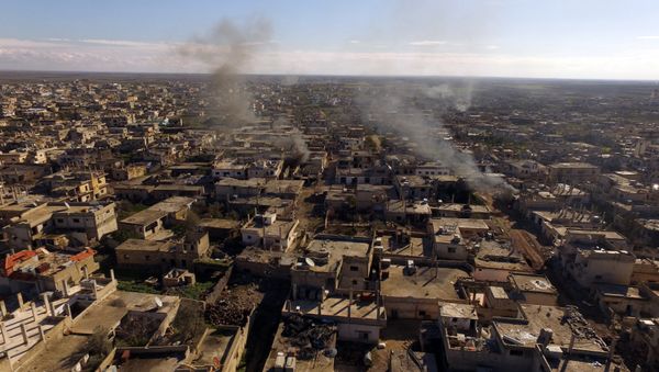 Al-Shaykh Maskin town liberated from ISIS in Syria's Daraa province - Sputnik International
