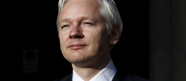 WikiLeaks founder Julian Assange speaks to the media outside the Royal Courts of Justice in London in this December 5, 2011 file photo - Sputnik International