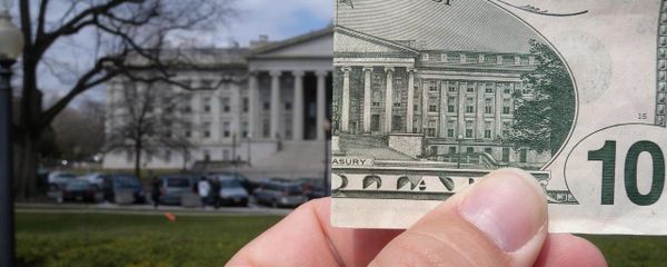 $10 and the US Treasury - Sputnik International