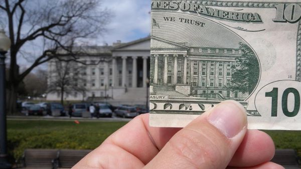$10 and the US Treasury $10 and the US Treasury - Sputnik International