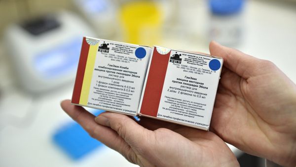 Russian scientists develop Ebola vaccine - Sputnik International