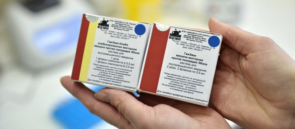 Russian scientists develop Ebola vaccine - Sputnik International