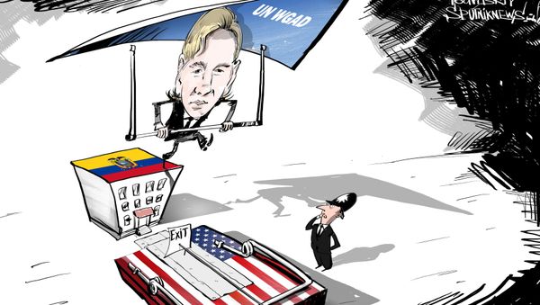 Olly Olly Oxen Free? - Sputnik International