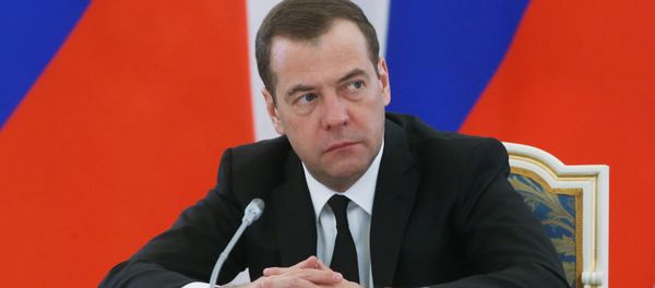 Prime Minister Medvedev chairs meeting of Economic Modernization Council's presidium Prime Minister Medvedev chairs meeting of Economic Modernization Council's presidium - Sputnik International