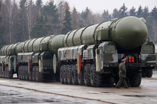 Topol strategic missile complex. File photo - Sputnik International