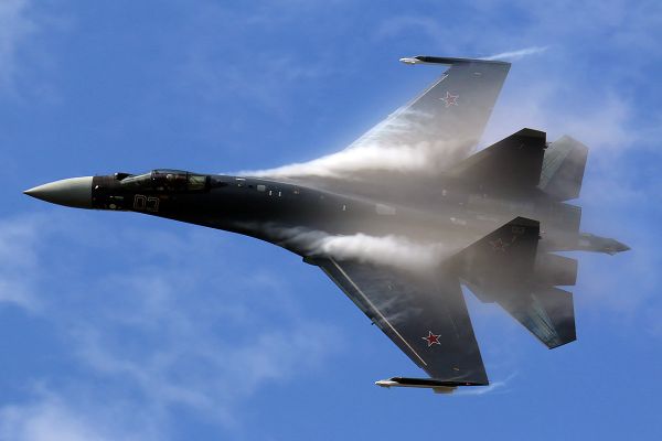 Su-35 super maneuverable multirole fighter - Sputnik International