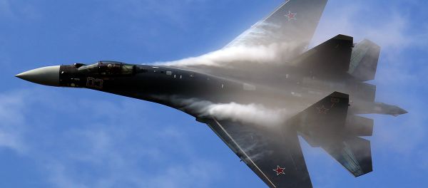 Su-35 super maneuverable multirole fighter - Sputnik International