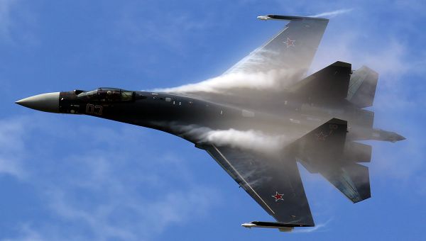 The Su-35 jet fighter - Sputnik International