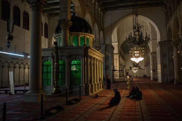Rare Glimpse: Peaceful Life of Damascus - Sputnik International