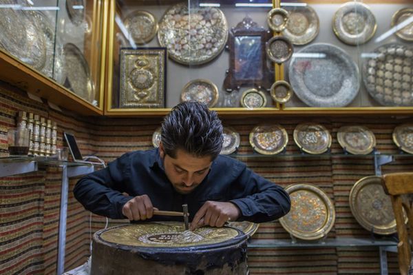 Rare Glimpse: Peaceful Life of Damascus - Sputnik International