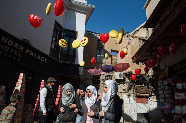Rare Glimpse: Peaceful Life of Damascus - Sputnik International