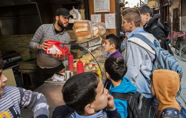 Rare Glimpse: Peaceful Life of Damascus - Sputnik International