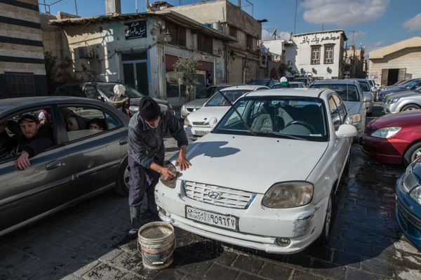 Rare Glimpse: Peaceful Life of Damascus - Sputnik International