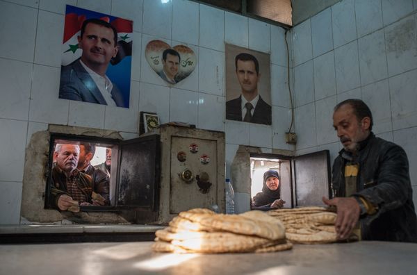 Rare Glimpse: Peaceful Life of Damascus - Sputnik International