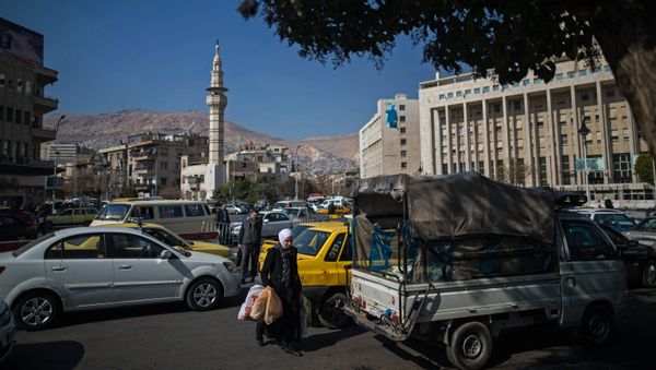 Cities of the world. Damascus - Sputnik International