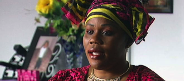 Screenshot of Noela Rukundo from Australian media - Sputnik International