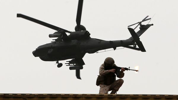 A member of the Emirati armed forces - Sputnik International