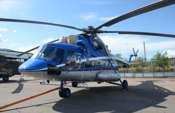 Helicopter Mi-8AMT (export name - Mi-171Sh) - Sputnik International