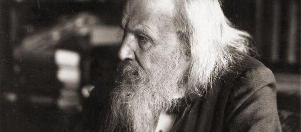 Dmitri Mendeleev in 1897 - Sputnik International