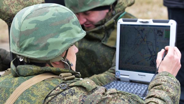 Exercise of the Southern Military District special mission brigade - Sputnik International