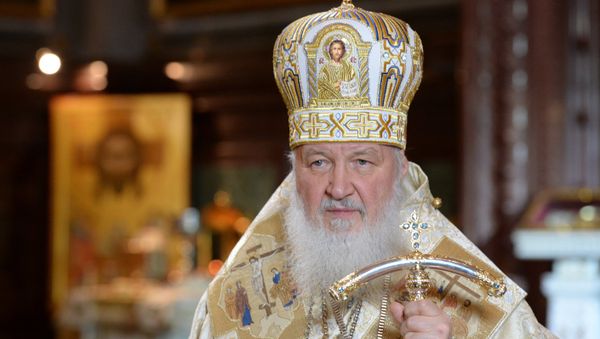Christmas Liturgy at Christ the Savior Cathedral Christmas Liturgy at Christ the Savior Cathedral - Sputnik International