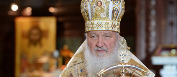 Christmas Liturgy at Christ the Savior Cathedral Christmas Liturgy at Christ the Savior Cathedral - Sputnik International