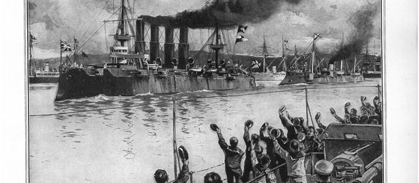 The Varyag Steams Out to Its Fate - Sputnik International