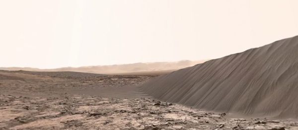 Namib Dune, Mars - Sputnik International