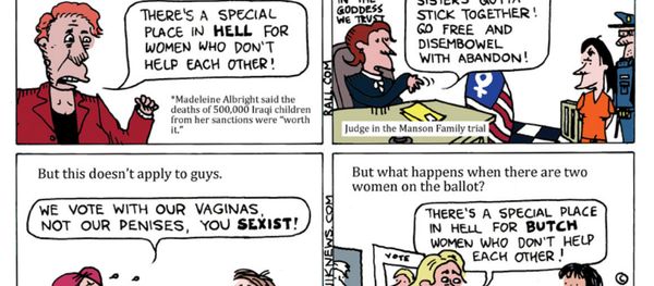 Hillary's War on Women - Sputnik International