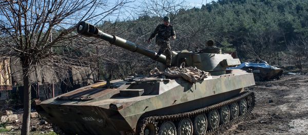 Syrian Army takes control of another key town in Latakia Syrian Army takes control of another key town in Latakia - Sputnik International