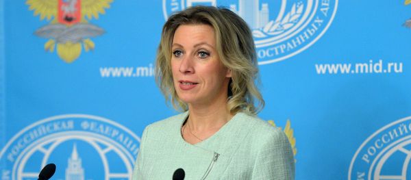 Press briefing by Russian Foreign Ministry Spokesperson Maria Zakharova - Sputnik International