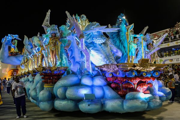 The Passion of Dance: Samba Parade at the Rio Carnival - Sputnik International