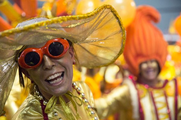 The Passion of Dance: Samba Parade at the Rio Carnival - Sputnik International