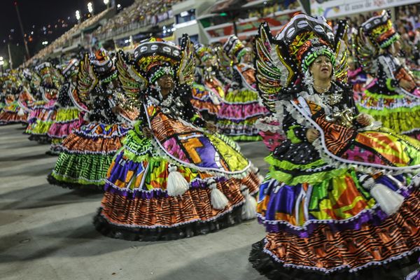 The Passion of Dance: Samba Parade at the Rio Carnival - Sputnik International