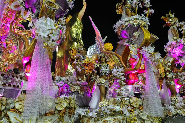 The Passion of Dance: Samba Parade at the Rio Carnival - Sputnik International