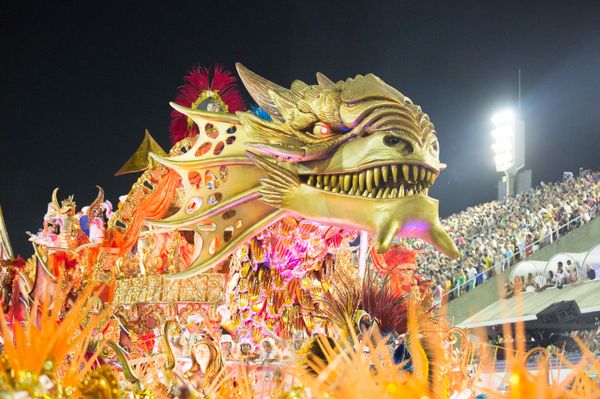 The Passion of Dance: Samba Parade at the Rio Carnival - Sputnik International
