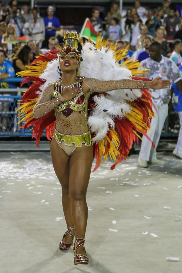 The Passion of Dance: Samba Parade at the Rio Carnival - Sputnik International
