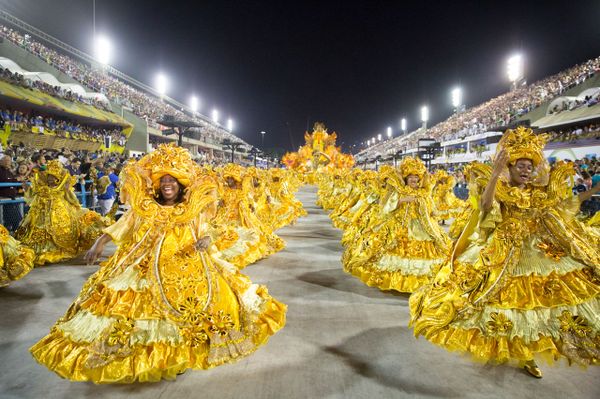The Passion of Dance: Samba Parade at the Rio Carnival - Sputnik International